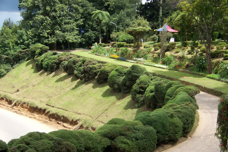 Sri Lanka, Xakgala Botanical Garden